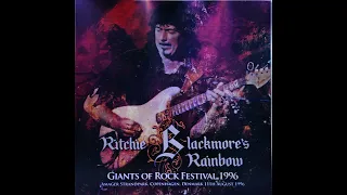Ritchie Blackmore's Rainbow live in Denmark 1996