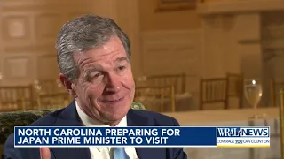 North Carolina preparing for Japan prime minister to visit