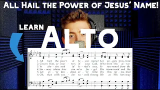 All Hail the Power of Jesus' Name! (DIADEM) Alto Part