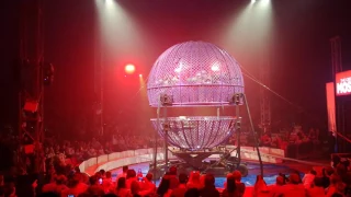 Motorcycle Ball of Death - The Great Moscow Circus @ Carnival City