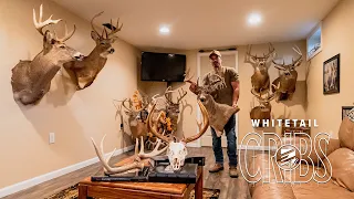 Ohio Whitetail Man Cave! Whitetail Guide Turned Mobile Hunter - Whitetail Cribs
