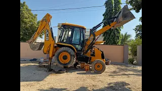 JCB 3DX HYDRAULIC OIL CHANGE | HOW TO CHANGE HYDRAULIC OIL IN JCB 3DX | JCB BACKHOE LOADER | JCB