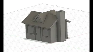 Intro to Autodesk Fusion 360 and creating a simple house (Fusion 360 Tutorial #2)