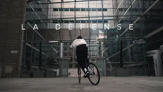 La Défense - A Fixed Gear Short Film feat. Deythos