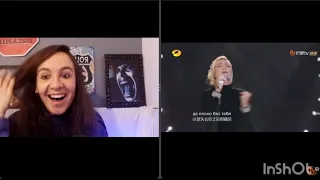 Polina Gagarina "Kykushka" reaction