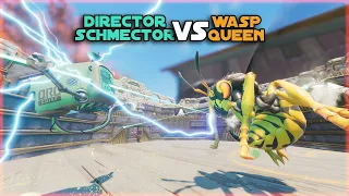 Wasp Queen VS Director Schmector - Grounded 1.2.0