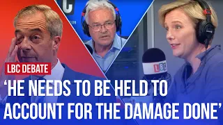 Has Farage put a nail in the Tory coffin? | LBC debate