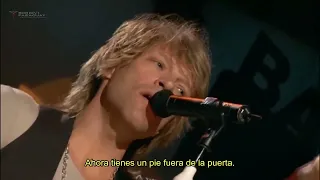 Bon Jovi | Live Lost Highway 2007 | Whole Lot Of Leavin' (Subtitulado)