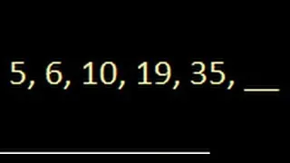 Number Series and Number Patterns -Tricks and Solution (Difficulty - Medium)