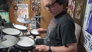 Jamie's Cryin- VH drum cover