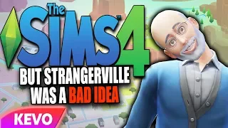Sims 4 but Strangerville was a bad idea