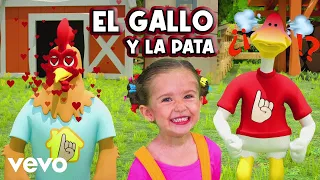 Los Meñiques De La Casa - El Gallo Y La Pata | Saritah Bebe