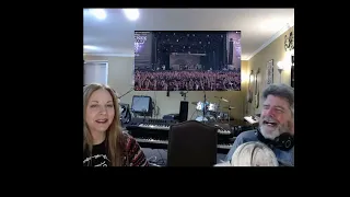 Nightwish fans reaction to Alice Cooper Reaction Live at Wacken 2013 Billion Dollar Baby