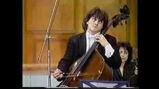 Ovidiu Badila-double bass- The Variations on a Rococo Theme by P.Tchaikovsky