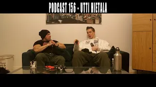 Podcast 156 // Utti Hietala // mielenkiintoista juttelua ihmiskehon toiminnasta