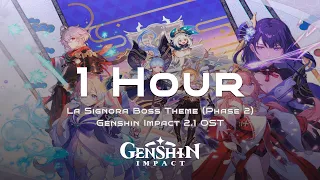 La Signora Boss Theme (Phase 2) 1 Hour Channel - Genshin Impact 2.1 OST