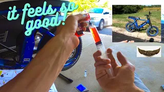 How To Bleed Brakes On Your Electric Bike - You Can Do It, It’s EASY