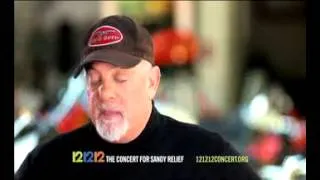 12 12 12 Concert for Sandy Relief, Promo 2