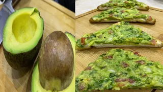 You've never eaten such a delicious avocado!Amazing appetizer recipe in 10 minutes!