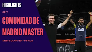 Quarter Finals Highlights (Sanyo/Gutiérrez vs Sánchez/Capra) Sixt Comunidad de Madrid Master 2023