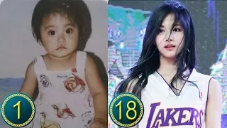 [TWICE] Tzuyu Predebut | Transformation from 1 to 18 Years Old