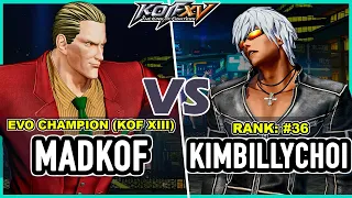 KOF XV 🔥 Madkof (Geese/Sylvie/Najd) vs Kimbillychoi (K'/Chizuru/Antonov)