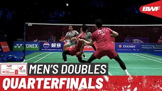 BWF World Championships 2023 | Kang/Seo (KOR) [9] vs. Ahsan/Setiawan (INA) [8] | QF