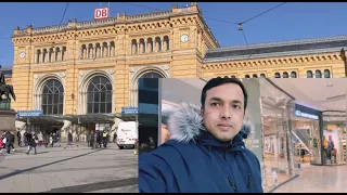 City Walking tour Hannover, Germany🇩🇪