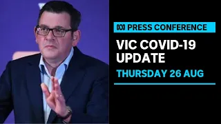 IN FULL: Daniel Andrews provides a COVID-19 update as the state records 80 new cases | ABC News