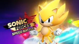 Gameplay de Classic Super Sonic - Sonic forces Speed battle
