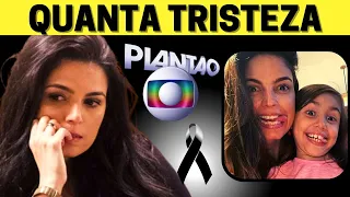 Lamentavelmente! Nossa querida atriz Emanuelle Araújo SOFRE COM GRANDE PERDA “Dor de rasgar o peito”