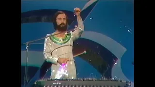 🔴 1975 Eurovision Song Contest Full Show From Stockholm (German Commentary by Werner Veigel)