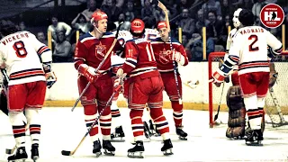 28.12.1975. Суперсерия. (HD) Нью-Йорк Рейнджерс - ЦСКА | New York Rangers - CSKA. 12/28/1975