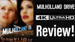 Mulholland Drive (2001) Criterion Collection 4K UHD Blu-ray Review!