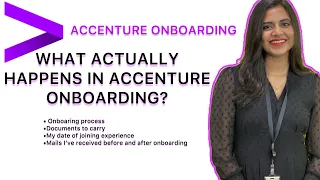 ACCENTURE ONBOARDING EXPLAINED IN *ENGLISH* |ONBOARDING PROCESS| DOCUMENTS TO CARRY | NIVI'SJUNCTION