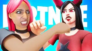 J'AFFRONTE UNE FAUSSE CHOCOH sur FORTNITE !