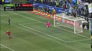 Real Salt Lake Celebration After Winning Seattle Sounders On penalties