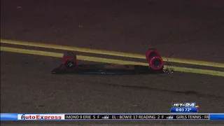 Man taken to the hospital after skateboarding accident