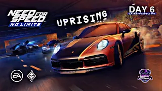 NFS NO LIMITS | DAY 6 - WINNING + TIPS - PORSCHE 911 TURBO S | UPRISING EVENT