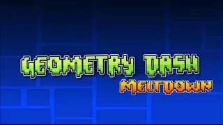 Geometry Dash Meltdown Airborne Robots 100% All Coins