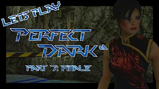 Lets Play Perfect Dark | Part 7: Finale (Xbox One X)