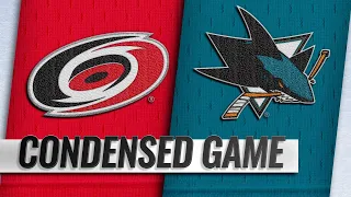 12/05/18 Condensed Game: Hurricanes @ Sharks