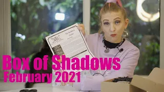 Box Of Shadows February 2021- The Love Box