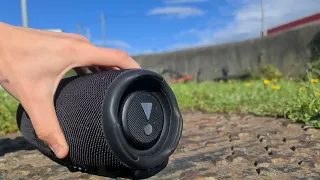 jbl charge 5 bass test
