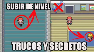 Trucos y Secretos QUE NO SABIAS en Pokemon Rojo Fuego