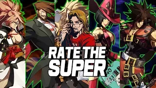 RATE THE SUPER - DESTROYED! Edition: Guilty Gear Xrd Rev 2