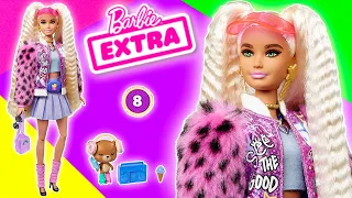 Barbie Extra #8/Review/Обзор и распаковка куклы