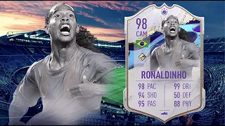 FIFA 23: RONALDINHO 98 COVER STAR ICON PLAYER REVIEW I FIFA 23 ULTIMATE TEAM