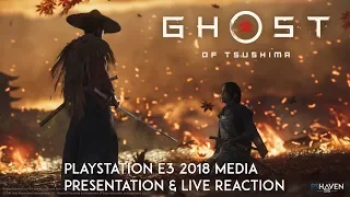 Ghost of Tsushima: E3 2018 Presentation & Live Reaction