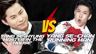 Yang Se-chan 'Running Man' vs. Yang Se-hyung 'Master in the House'